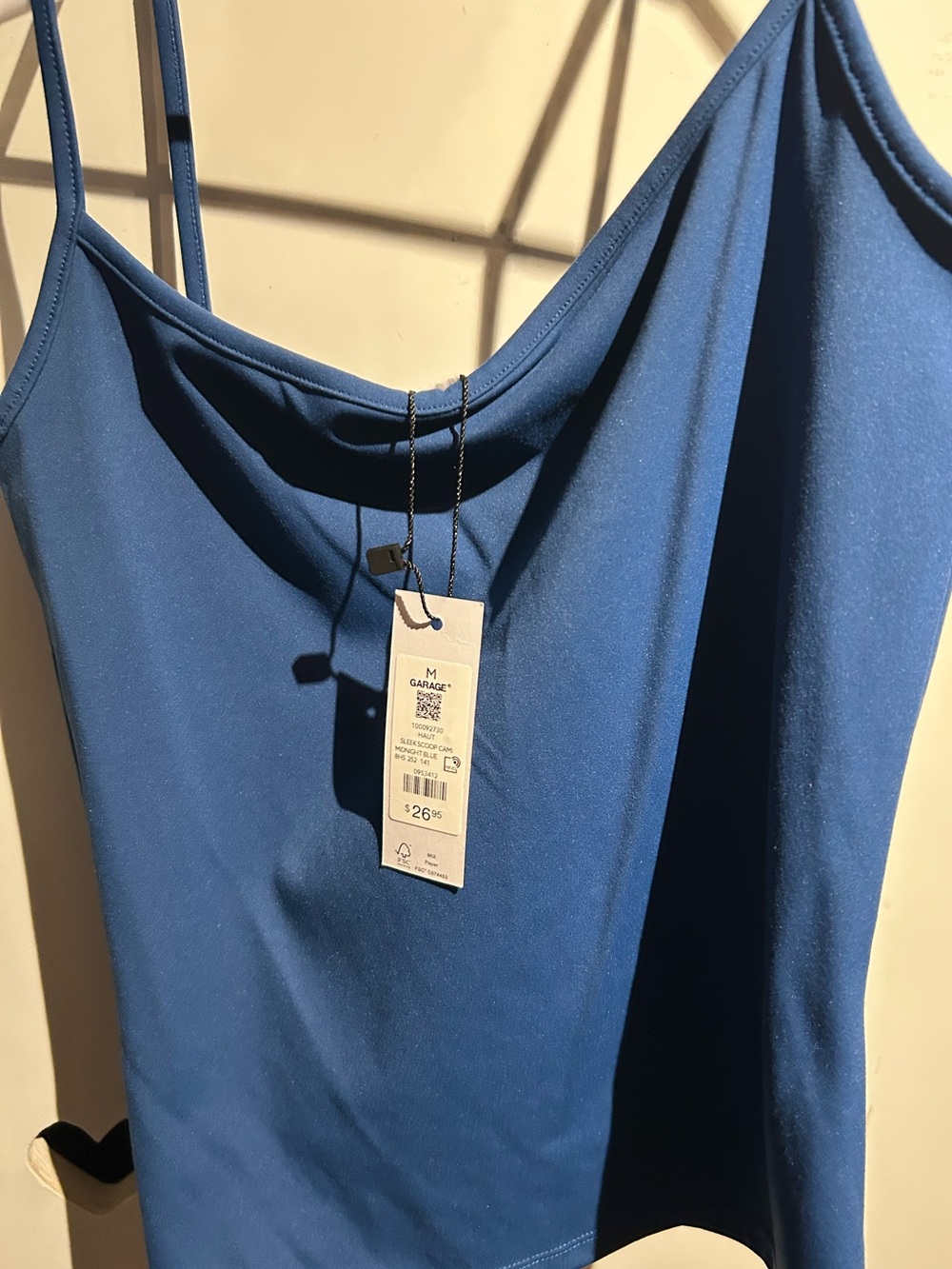 Garage Sleek Scoop Cami Top